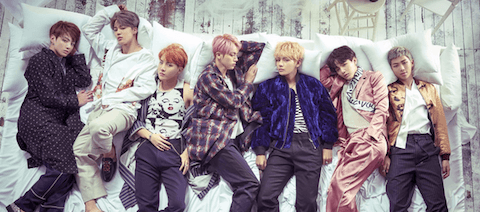 Bangtan Boys, boy band Korea yang paling banyak dibicarakan di Twitter