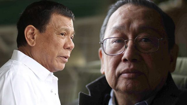Duterte, Joma Sison agree ‘peace process must move forward’