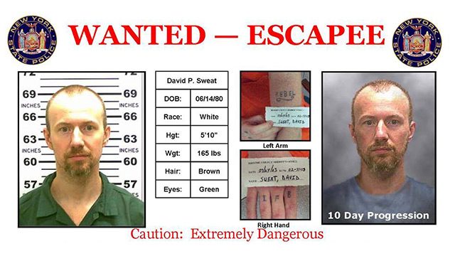 US manhunt over after second escaped NY inmate captured