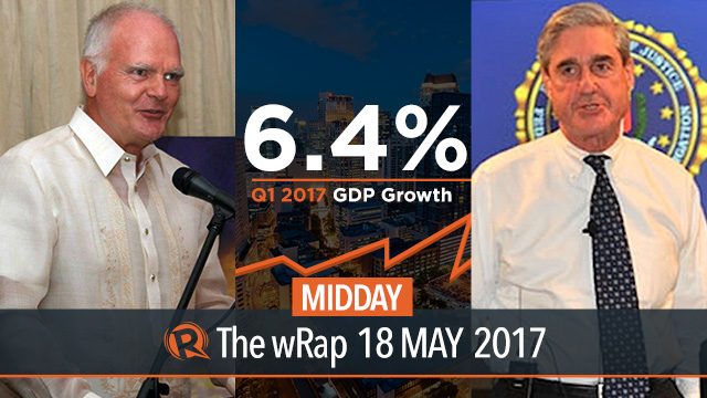 EU and PH, GDP growth, Mueller | Midday wRap