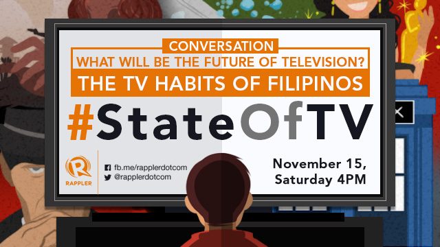 CONVERSATION: The TV habits of Filipinos