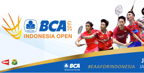Indonesia Open 2017: Dian Fitriani/Nadya Melati gagal menembus perempat final