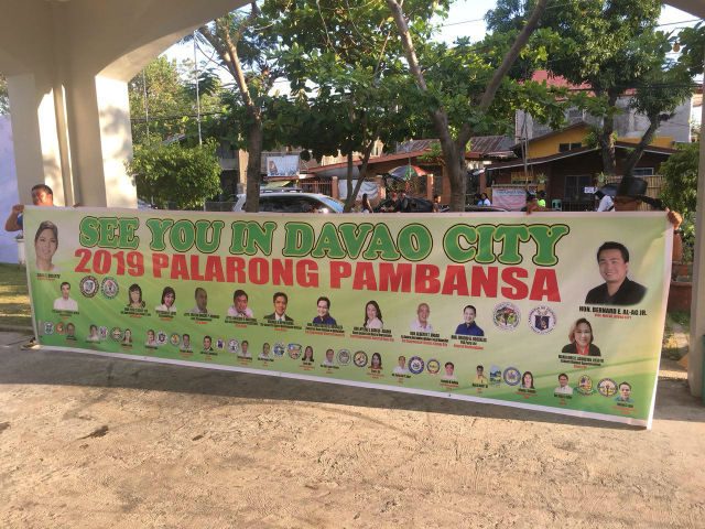 Davao City to host Palarong Pambansa 2019