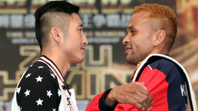 Chinese boxing star Zou to reign in ‘Shiming Dynasty’