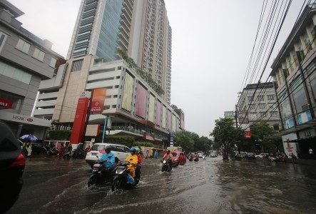 Ahok: 40 persen wilayah Jakarta terendam jika air laut naik