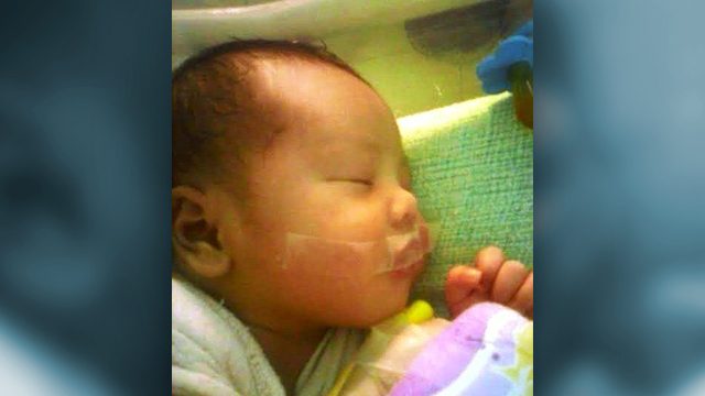 Outrage as baby ‘gagged with tape’ at Cebu hospital