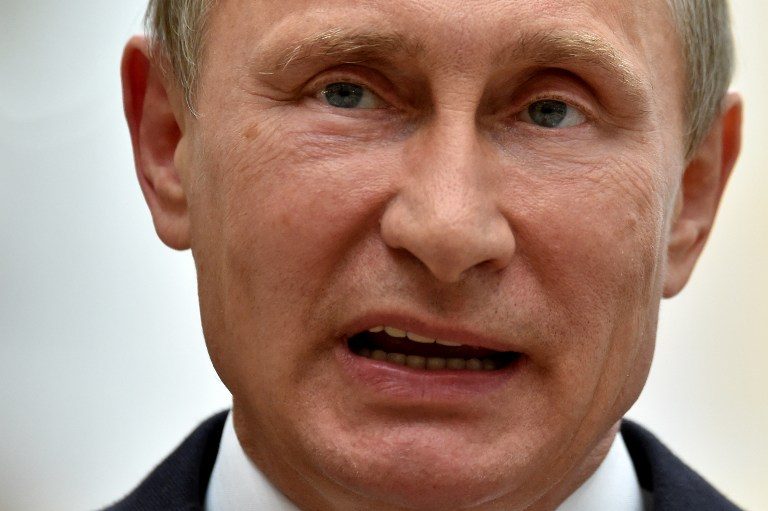 Putin says seeking ‘coordinated framework’ to fight IS