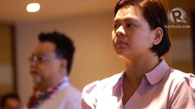 Sara Duterte to dad’s critics: I won’t run for senator, just don’t annoy me