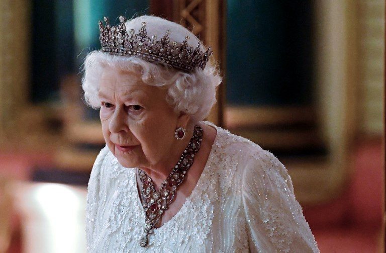 Queen admits ‘bumpy’ year in Christmas message