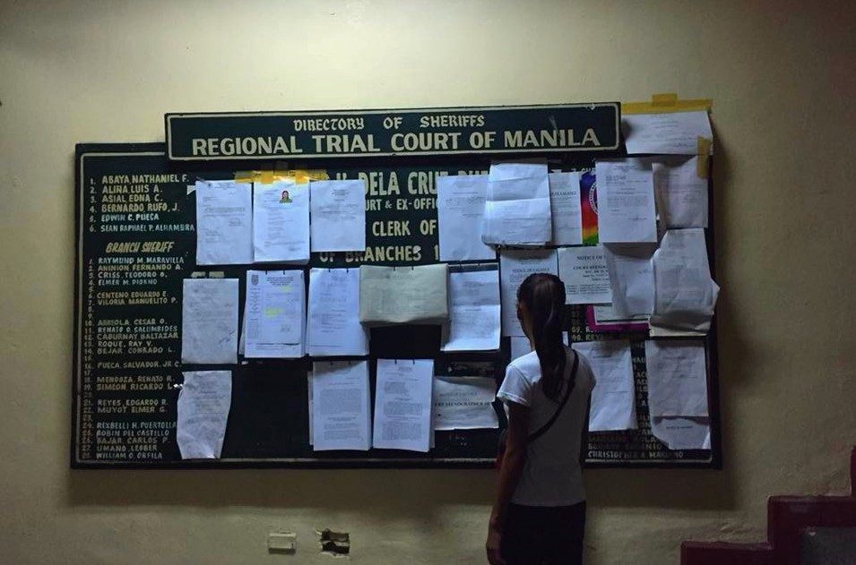 IN CHARTS: 2 years on, PH courts have 30% compliance with continuous trial