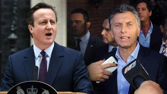 Cameron, Argentina’s Macri caught in Panama Papers swirl