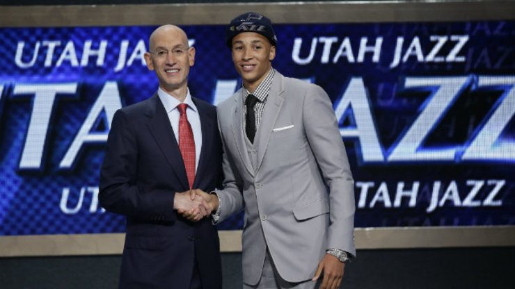 Much of the world will get their first look at Utah Jazz rookie Dante Exum when he represents Australia at the FIBA World Cup. Photo by Jason Szenes/EPA