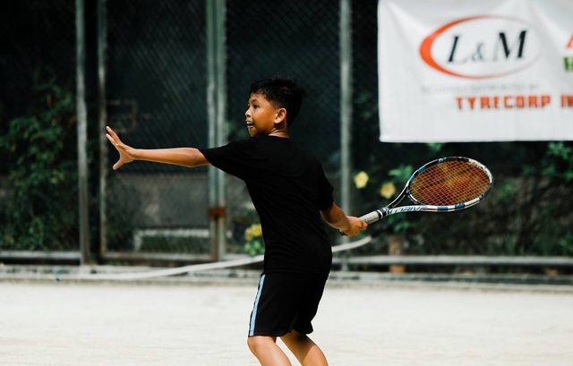 Nuguit, Emana capture PCA Open tennis crowns