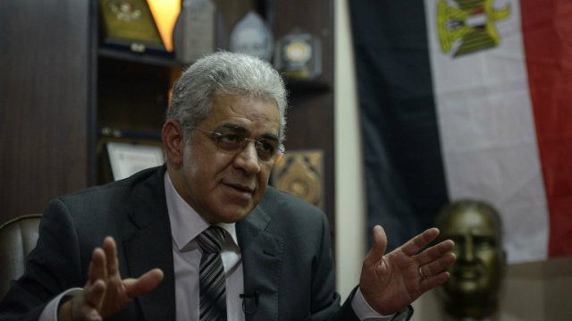 Egypt leftist submits bid for presidency