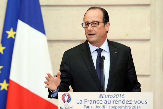 France’s Hollande in Iraq to support new government