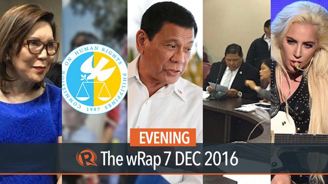 Rodrigo Duterte, death penalty, Ateneo-La Salle | Evening wRap