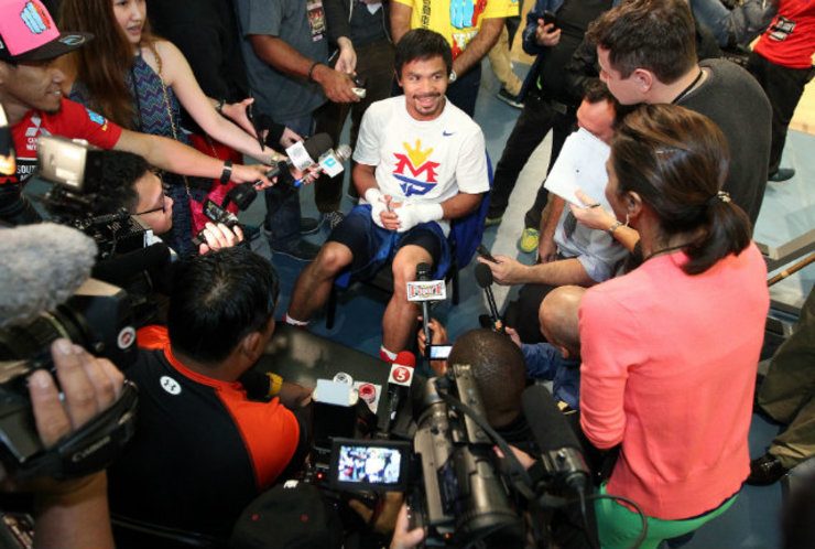 WATCH: Manny Pacquiao on Chris Algieri, predicting KOs, speed