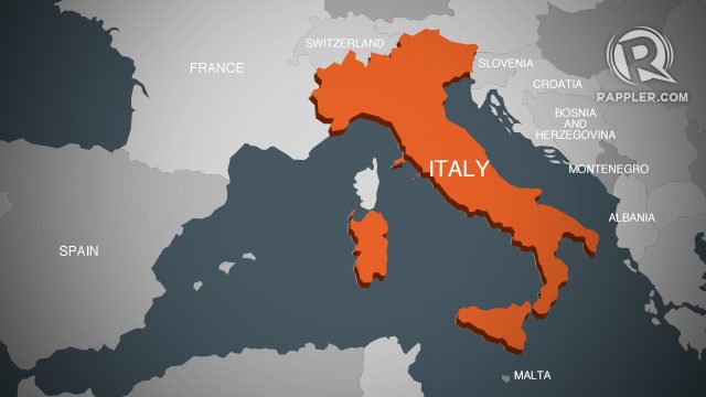 Italy monitoring oil slick off Riviera coast
