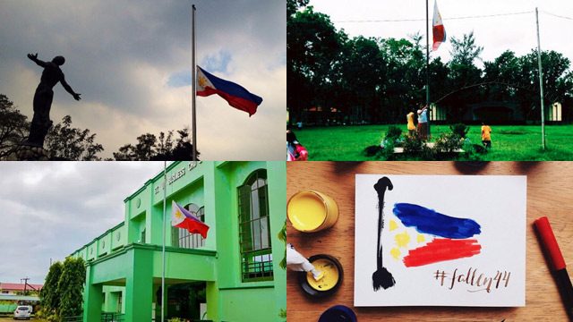 Filipinos mourn for fallen #Tagaligtas troops