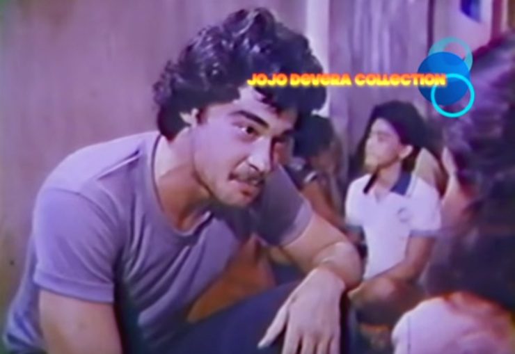 BILIBID BOYS. Mark Gil in a scene from the movie . Screengrab from YouTube