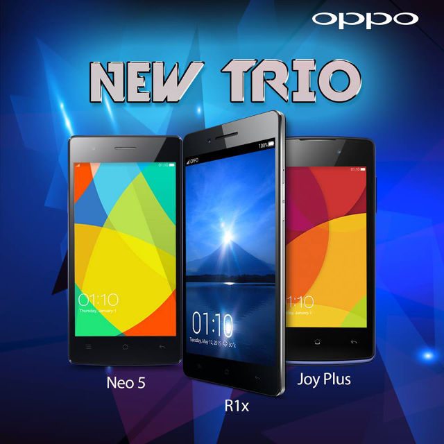 Oppo’s Joy Plus, Neo 5, R1X smartphones launched in PH