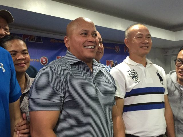PNP chief Dela Rosa hopes to witness Ginebra win in PBA Finals