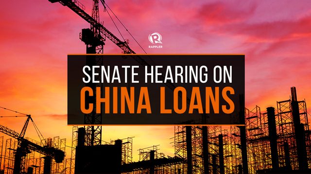LIVE: Senate hearing on China loans