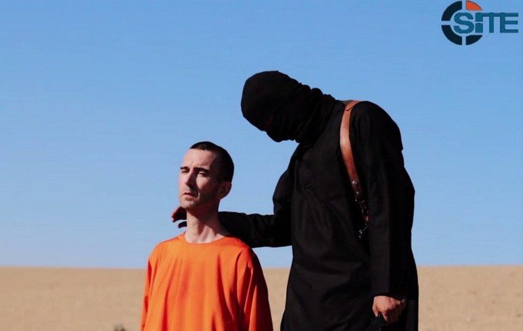 ISIS video shows beheading of British hostage