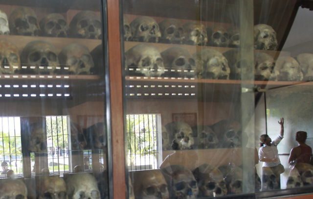 Cambodia marks 40 years since Khmer Rouge takeover