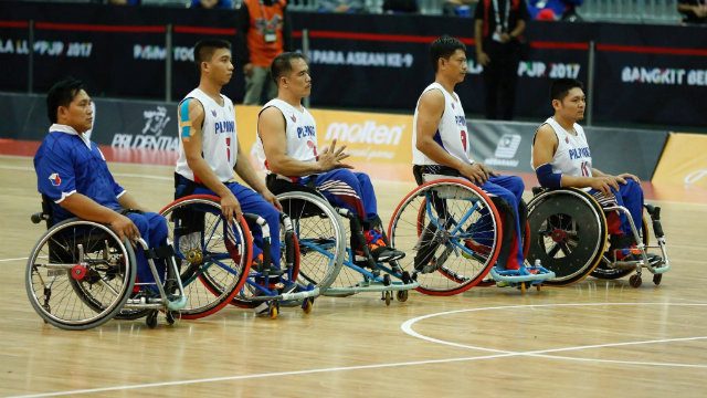 Bronze medal finish for PH wheelchair basketball in 2017 ASEAN Para Games