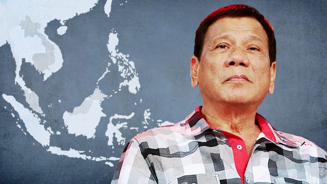 MAP: President Duterte’s travels in his first 100 days