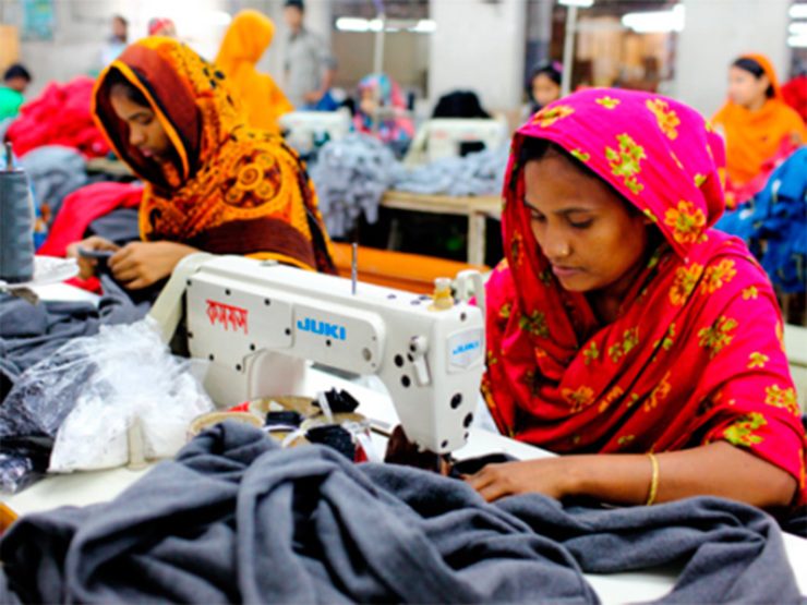 H&M FOR FAIR WAGE. The fast fashion powerhouse company leads the way in campaigning for fair living wages for textile workers in Bangladesh. Photo from the H&M sustainability website