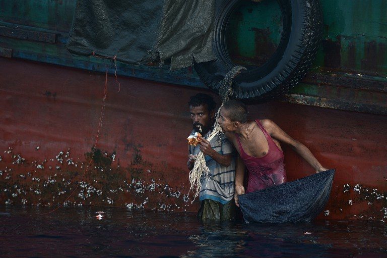 The Rohingya and the port of last resort