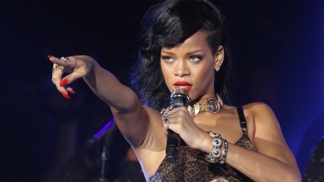 Rihanna rips CBS for pulling song amid NFL scandal