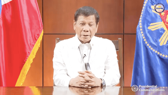 Duterte on Independence Day: Use courage of heroes to battle COVID-19