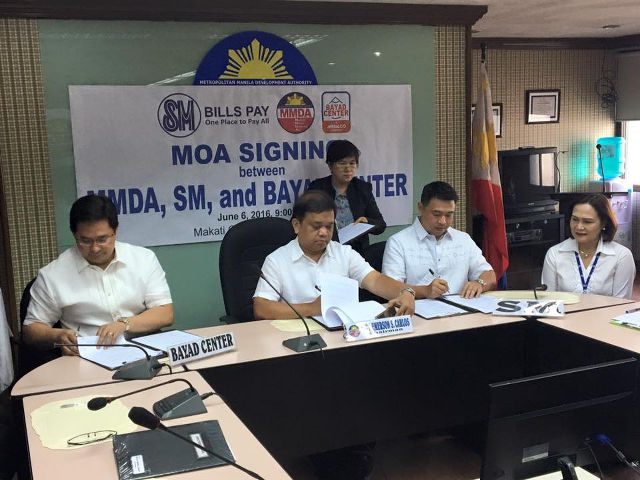 SM malls, Bayad Centers to accept payments for MMDA fines