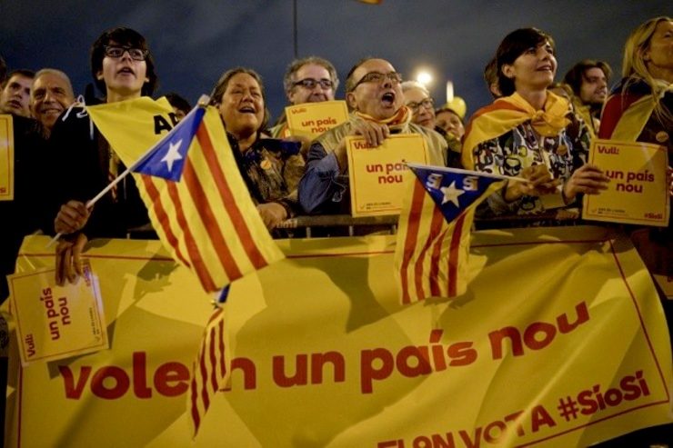 Catalonia holds independence vote in defiance of Spain