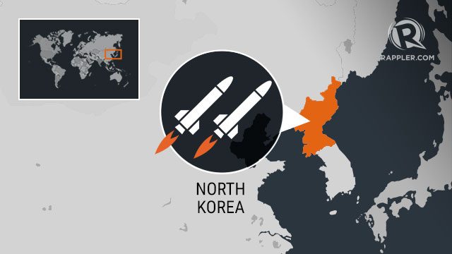 North Korea fires two ‘ballistic missiles’ into sea – Seoul