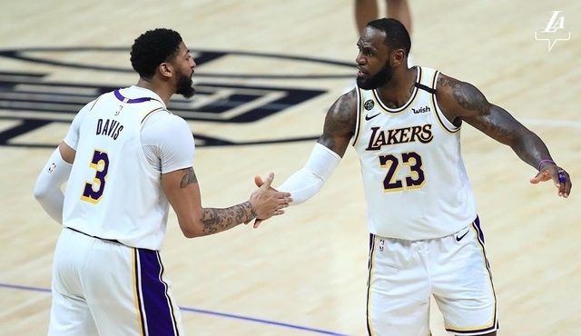 LeBron: Lakers ready to play despite call to cancel NBA