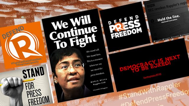 Memes help spark movement to defend press freedom in PH