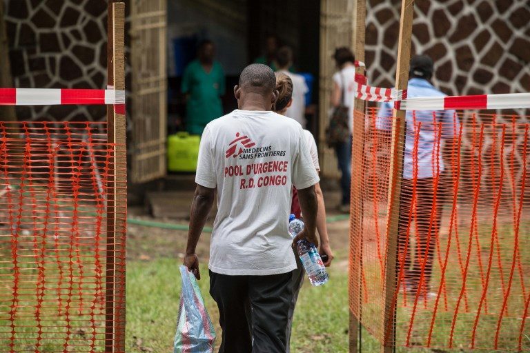 Ebola death toll hits 26 in DR Congo as vaccinations start