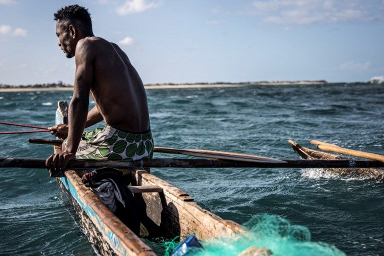 Madagascar fishermen feel bullied by 6 Chinese trawlers
