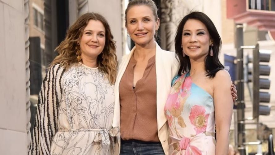 LOOK: ‘Charlie’s Angels’ reunite to honor Lucy Liu’s Hollywood star