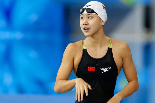 Chinese swimmer banned two years for doping at Rio Games