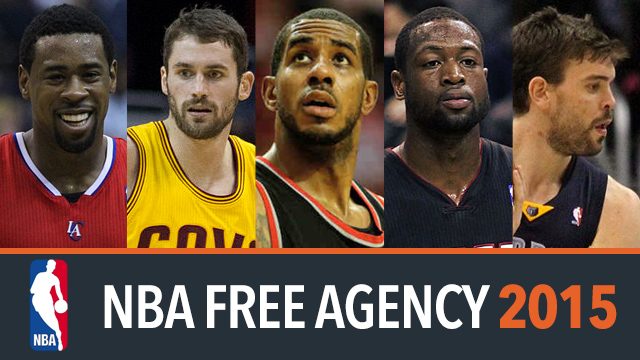 2015 NBA free agency tracker