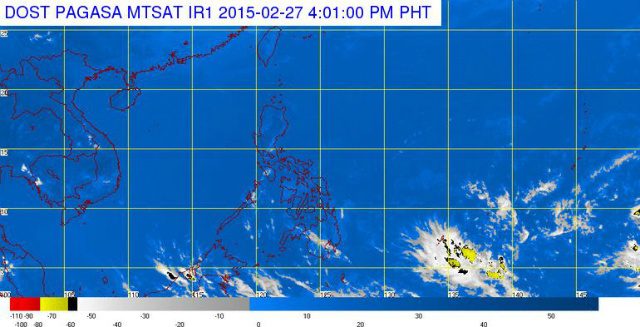 Partly cloudy Saturday for parts of extreme N. Luzon