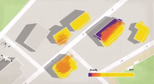Google’s Project Sunroof checks houses for solar potential