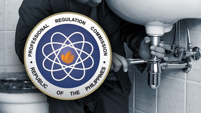 Results: July 2017 Master Plumber Licensure Exam