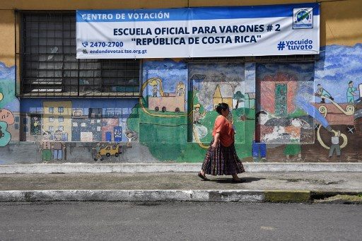 Corruption-tainted Guatemala set to elect new president