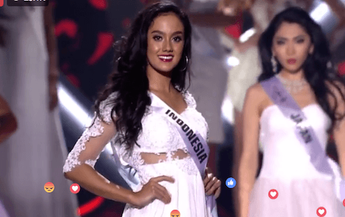 Langkah Intan Aletrino terhenti di babak Top 10 ‘Miss Supranational 2016’